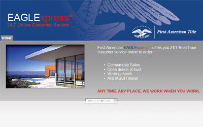 First American Eaglexpress Program Display