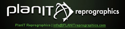 PlanIT Reprographics Logo