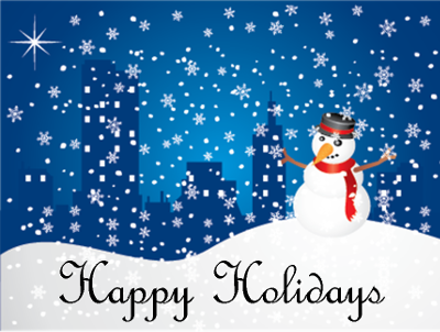 happy holidays