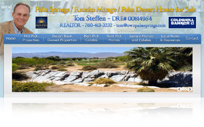 OwnPalmSprings.com Website Display