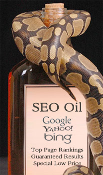 SEO Oil Salesman Should Be Avoided!